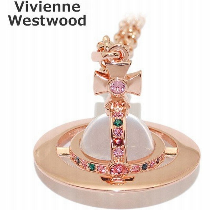 Vivienne Westwood ヴィヴィアンウエストウッド ペンダント ネックレス G002 New スモールオーブ ピンクゴールド メンズ レディース 通販 Lineポイント最大0 5 Get Lineショッピング