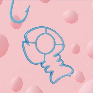 Hikalimedia｜Fishbone魚骨煎蛋器