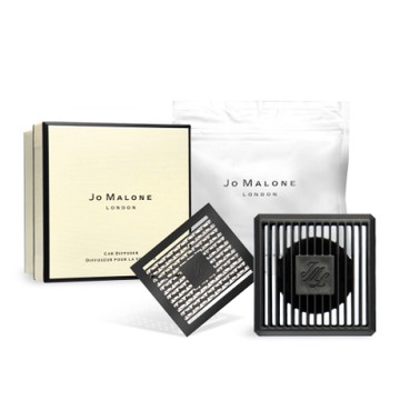 Jo Malone Car Diffuser 車用擴香盒+青檸、羅勒與柑橘擴香蕊芯