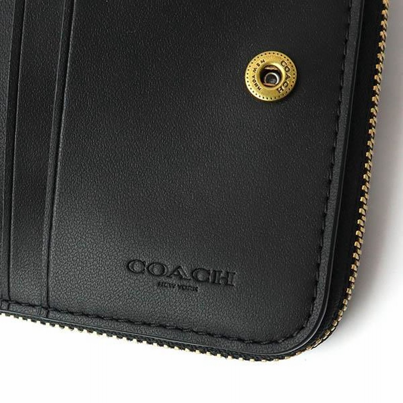 コーチ ★COACH★ ビルフォールド ウォレット カラーブロック デニム マルチ 二つ折り財布 CD874 B4EI