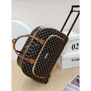 20寸拉桿包旅行包大容量行李包帶輪子可折疊旅行袋短途外出登機箱