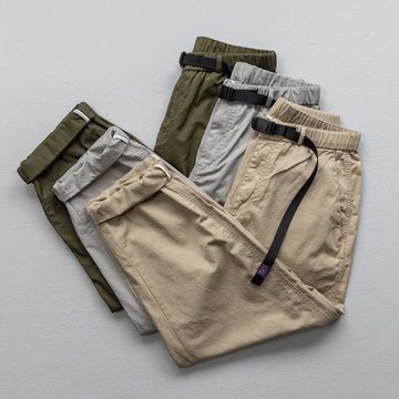 2025春季新款寬松直筒休閑褲日系復古微錐哈倫褲痞帥潮流工裝褲男