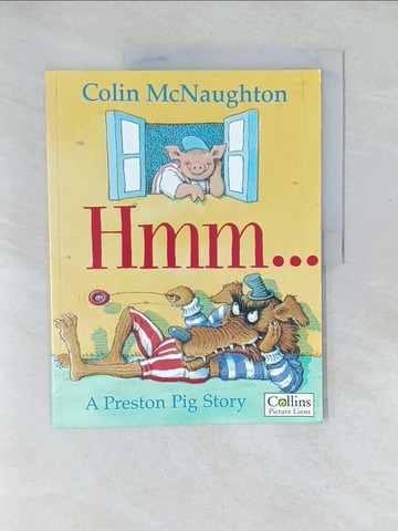 【書寶二手書T1／少年童書_Y5R】Hmm...