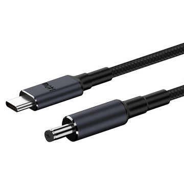 Kamera 佳美能 Type-C to DC PD誘騙線 140W 28V 5A 直頭黑口 5521 通用  1.8m  1條