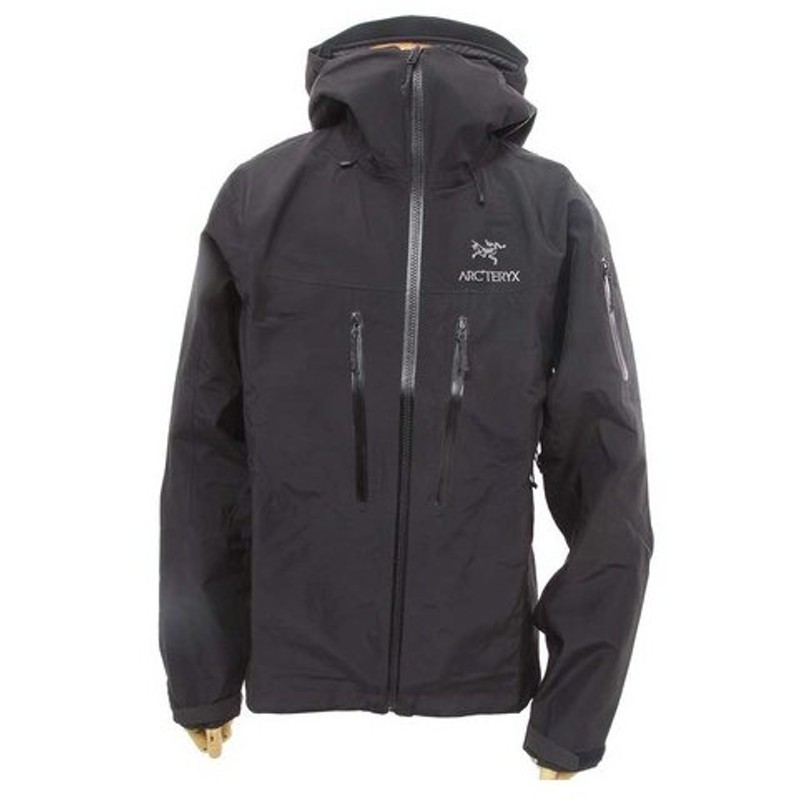 アークテリクス Arc Teryx Alpha Sv Jacket メンズ ハードシェルジャケット L Black Men S 通販 Lineポイント最大0 5 Get Lineショッピング