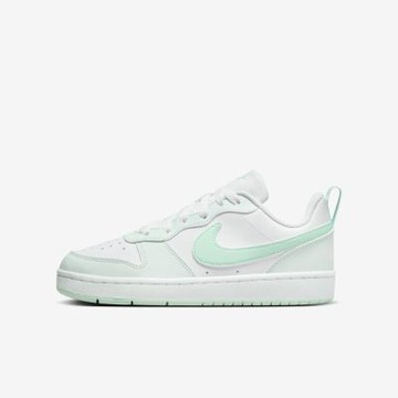 Nike Court Borough Low Recraft Gs FZ3539-100 休閒鞋 經典 白綠