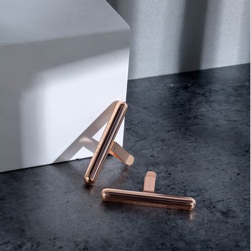 DailyLab l 車載香氛小金條-滿杯柚子香-金色