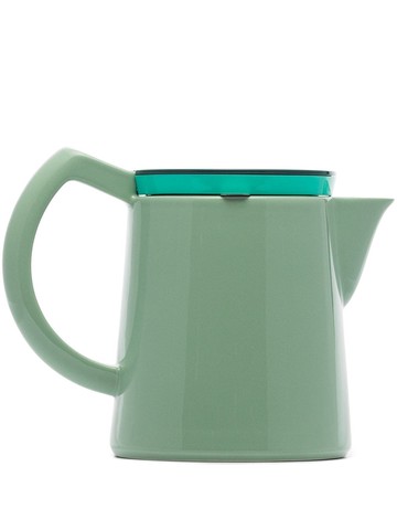 HAY - ceramic coffee pot - unisex - ceramic/stainless steel - One Size - Green