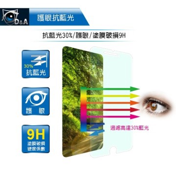 D&A for Nokia 6 (5.5吋)藍光保貼