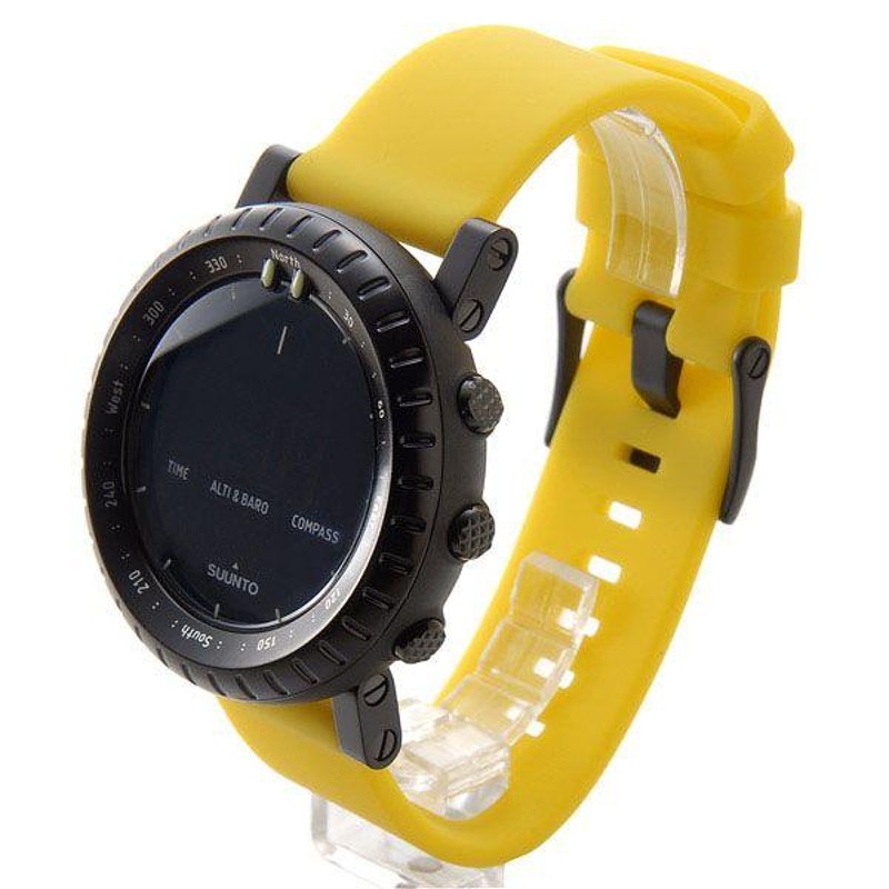 スント コア イエロー クラッシュ SUUNTO CORE YELLOW CRUSH