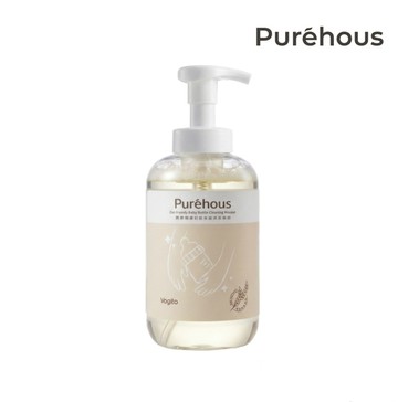 Puréhous 燕麥親膚奶瓶食器清潔慕斯 500ml