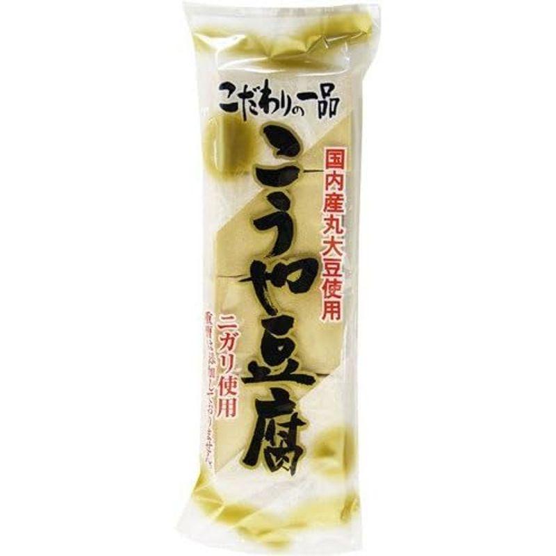 信濃雪 こだわりの一品 こうや豆腐 65g