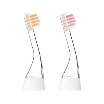 Combi 康貝 teteo電動牙刷替換刷頭 2入  適用型號#15738 #15739  1組