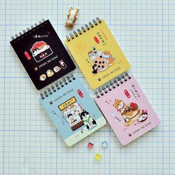 柴之助 / 100K上翻橫罫活頁筆記 (4圖)