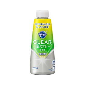 Kyukyutto CLEAR foam spray faintly aromatic (aroma of grapefruit) [for Replacement] 300ml