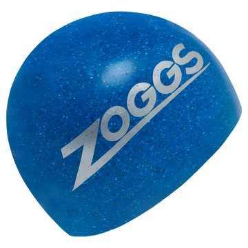 ZOGGS 超彈性環保矽膠泳帽  F  藍色  1個