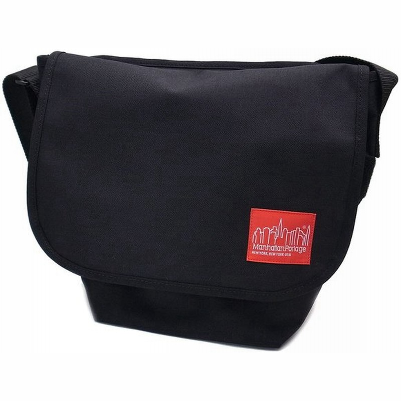 マンハッタンポーテージ 1605 ショルダーバッグ メッセンジャー バック Mサイズ Manhattanportage ブラック メンズ レディース 通販 Lineポイント最大0 5 Get Lineショッピング