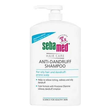 Sebamed施巴5.5 油性洗髮乳1000ml