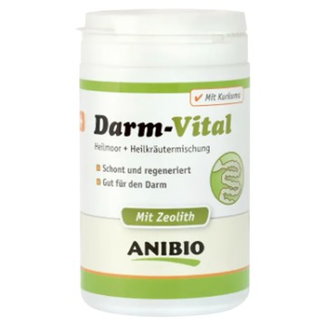 德國家醫 Darm-Vital 整腸營養粉 (含矽藻土) 160g 德國原裝進口 犬貓適用  整腸不拉拉營養粉  1瓶