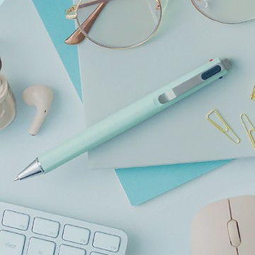 【STU】SAKURA 櫻花 Ballsign ID 3C 0.4mm 3色中性圓珠筆 薄荷胚布 限量筆桿色系 質感筆款