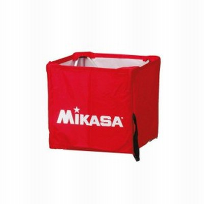 ミカサ(MIKASA) 器具 ボールカゴ用(箱型・小) 幕体のみ BCMSPSS 【カラー】レッド