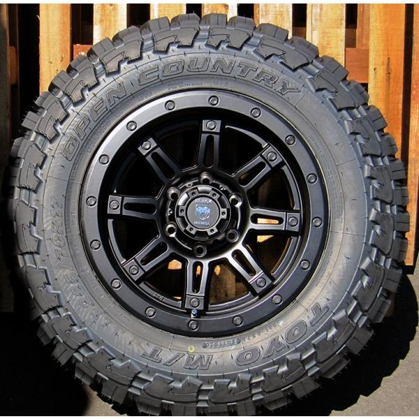 FJクルーザー 等 MG LYCAN 8-17+20 6H139.7 トーヨー オープンカントリーM/T 265/70R17 17インチ 4本セット 002R