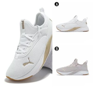 【PUMA】SOFTRIDE RUBY LUXE FEMME WNS 慢跑鞋 運動鞋 女 A-31226401 B-31226402