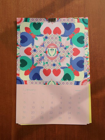 2025 Wrapping Calendar