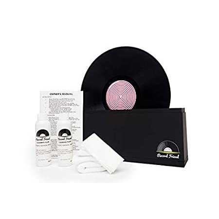 BIG FUDGE Vinyl Record Cleaning Kit for Vinyl Records Includes Cleaning M