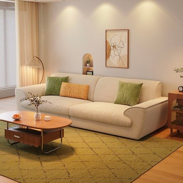 obis歐必斯國際家居 藍德里沙發-三人座220CM