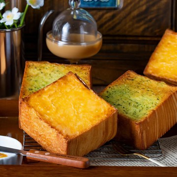 【振頤軒】厚醬手撕千層吐司(香蒜/起司口味任選)