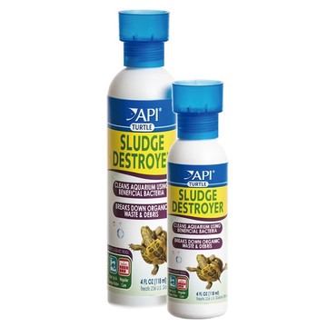 API 魚博士 兩棲專用底床污泥分解劑118ml/237ml 烏龜 蠑螈 含有效益菌 消除異味  1入