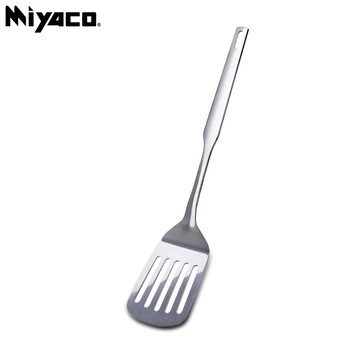 Miyaco 米雅可 經典316不鏽鋼料理用具 漏煎匙-Leidea樂德兒