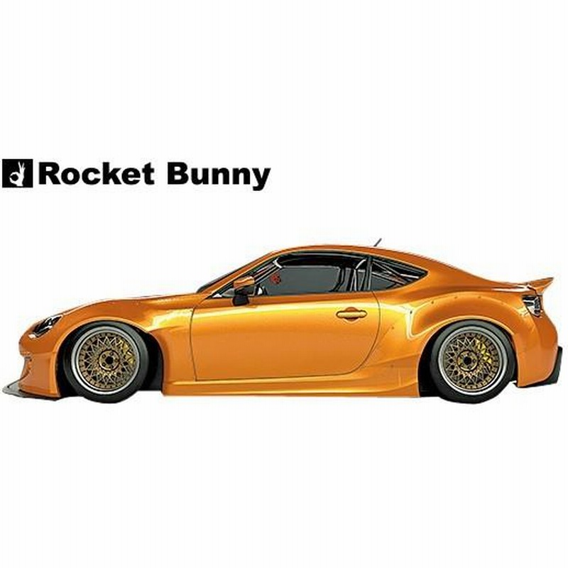 M's】トヨタ 86 / スバル BRZ (ZN6/ZC6) Rocket Bunny Ver.2 フロントバンパースポイラー／／FRP製 TRA京都  ロケットバニー ロケバニ エアロ | LINEショッピング