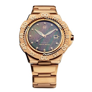 NOVE Trident Automatic 瑞士自動機芯超薄潛水覓腕錶 G004-02