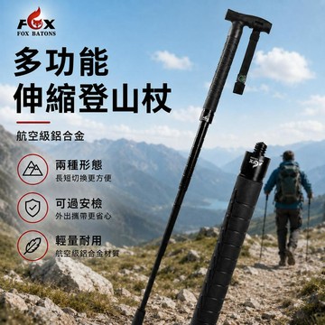【臺灣有貨】正品 多功能登山杖 鋁合金登山杖 避震登山杖 伸縮杖 老人拐杖 登山杖 直柄 T柄 拐杖 便攜登山杖 戶外