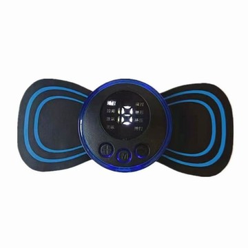 NiNi House 智能肩頸按摩器 8模式19擋 USB充電