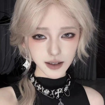【POMELO RTEP ACC】歐美ins風閃鑽十字架耳環女小衆誇張高級耳夾辣妹