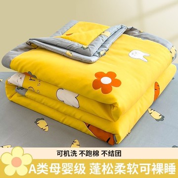 🔥臺灣出貨🔥【店鋪熱銷】2025新款夏涼被學生宿捨單人春秋被空調被雙人被子被芯可機洗夏季