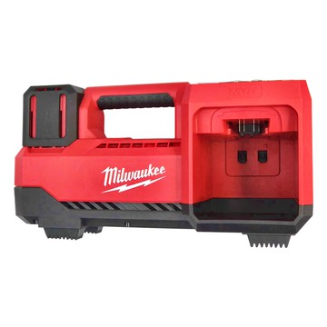 Milwaukee 美沃奇 台灣公司貨 18M鋰電充氣機 M18BI-0  3.2kg  1個  紅色