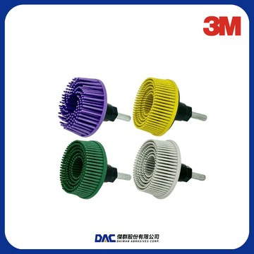 3M 小旋風帶柄式研磨盤 2吋 3吋(除漆、除鏽)【傑群工業補給站】