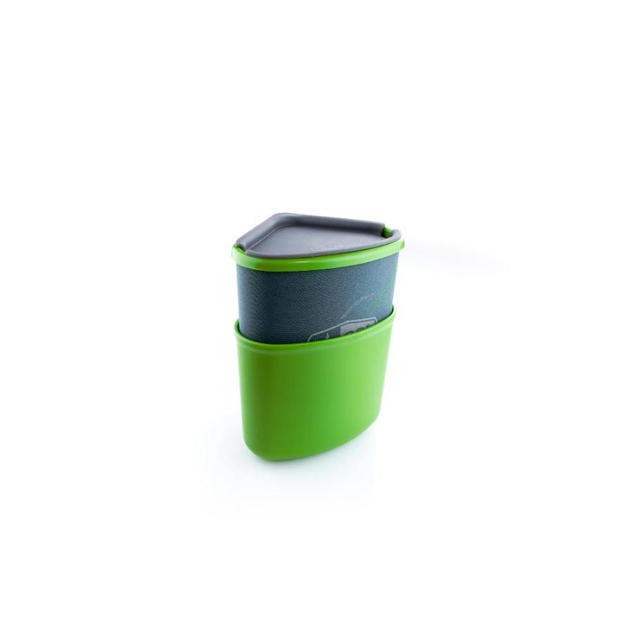 GSI Outdoors Gourmet Nesting Mug and Bowl