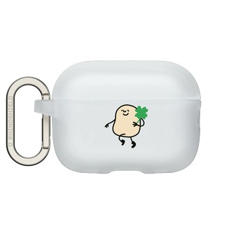 AirPods Pro 2 AirPods Case 透明 - 咻咻熊 XiuXiubear - Lucky Potato