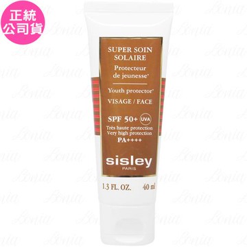 SISLEY希思黎 御緻抗老防曬精華SPF50+/PA++++(40ml)(無盒版)(公司貨)