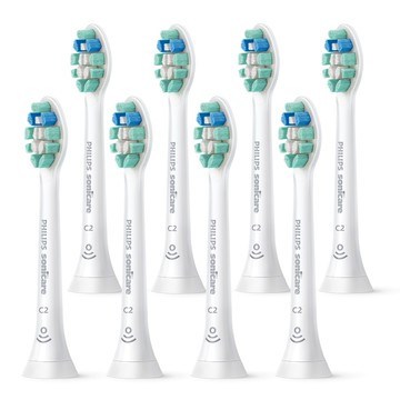 飛利浦 Sonicare 牙菌斑清潔電動牙刷刷頭 HX9028/67  8個