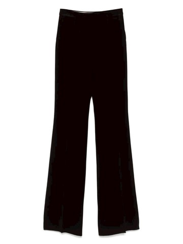 Max Mara Studio Flared "Alabama" Trousers Clothing