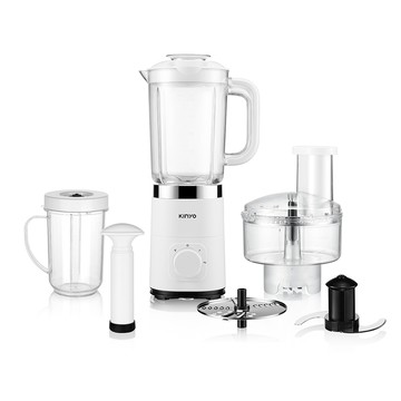 【KINYO】多功能果汁調理機(JR-298)｜現貨新品 可碎冰 果汁機 調理機 多種配件