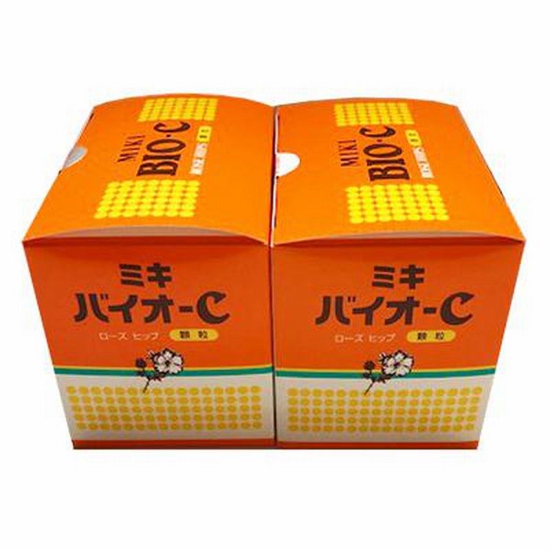 ミキ バイオc②（ミキプルーン ミキバイオ-C 顆粒 2個セット