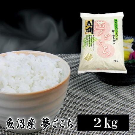 新米 魚沼産夢ごこち（令和5年産）2kg 