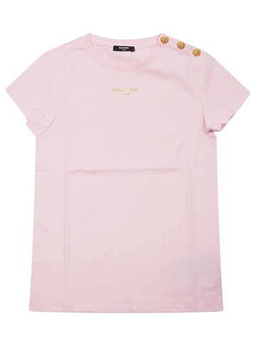 balmain t-shirt with logo